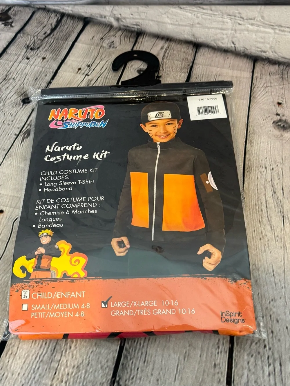Naruto Kids Halloween Costume Kit
